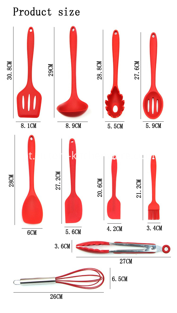 conjunto de ferramentas de silicone silicone tool set